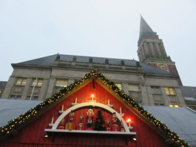 Kieler Weihnachtsdorf auf dem Rathausplatz