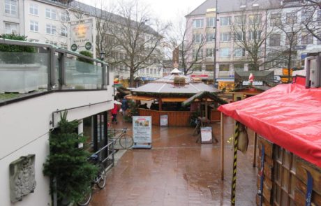 Altr Markt Kiel Weihnachtsmarkt