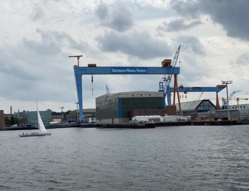 Kaufvertrag unterschrieben: TKMS Kiel baut drei U-Boote für Israel