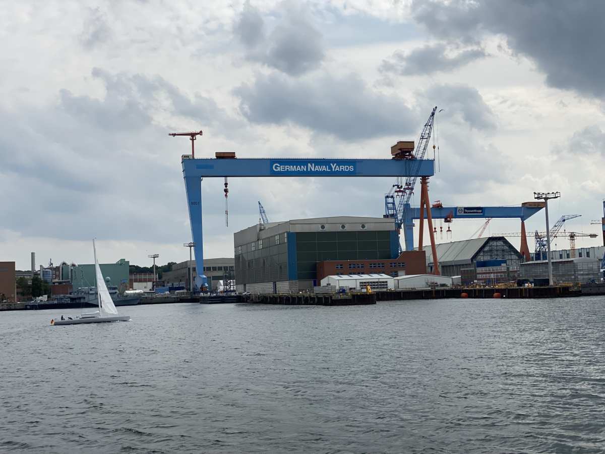 Kiel shipyards German Naval Yards & TKMS