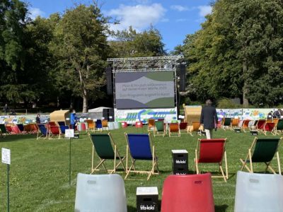 Live-Übertragungen Kieler Woche 2020 im Schlosspark