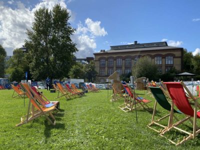 Kieler Woche 2020 im Schlossgarten Kiel