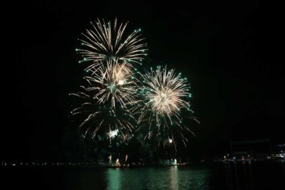 Star Magic Kiel Week 2021 High Fireworks