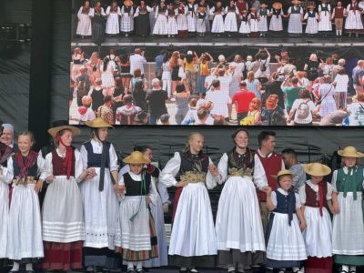 Kieler Woche 2022 Festival der Vielfalt Probsteier Tanz- und Trachtengruppe