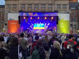 Kieler Woche 2022 Rathausbühne Konzert