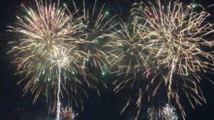 Kiel Week final fireworks 2019