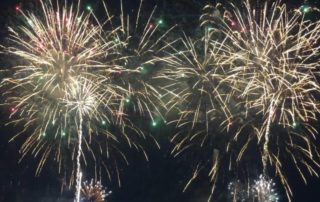 Kiel Week final fireworks 2019