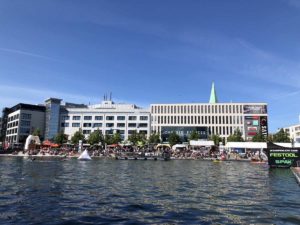 Kieler Woche Bootshafen Kiel