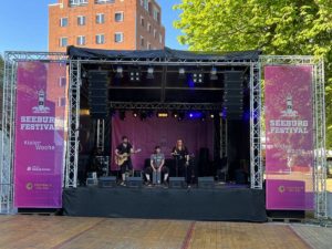 Kieler Woche Bühne Seeburg Festival