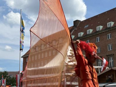 Kieler Woche Festival der Vielfalt 2022 Rathausplatz Straßenumzug