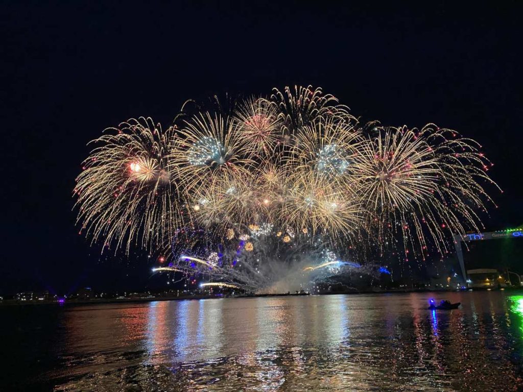 Kieler Woche Feuerwerk