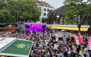 Kieler Woche Garys Haifischbühne