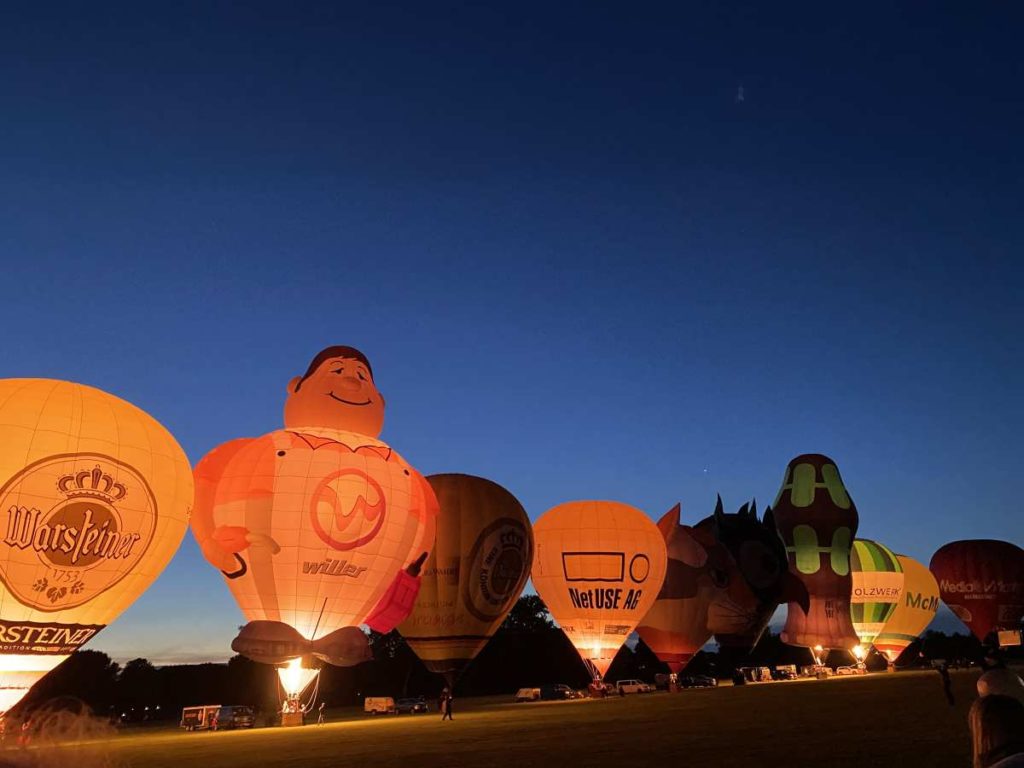 Kieler Woche Night Glow