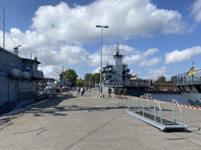 Kieler Woche Open Ship 2021 Tirpitzmole