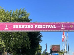 Kieler Woche Seeburg Festival Kiellinie Kiel