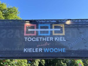 Kieler Woche Together Kiel am Schloss