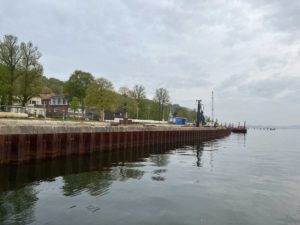 Kiellinie Kiel Berthold-Beitz-Ufer Kieler Förde
