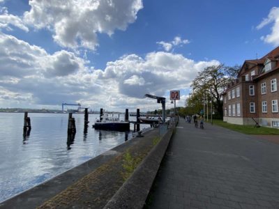 Kiellinie Kiel Wasserschutzpolizei