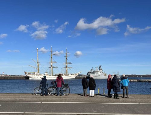 Marineschiffe: Ständige NATO Minenabwehrguppe 1 in Kiel
