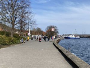 Kiellinie & Waterway Police Kiel