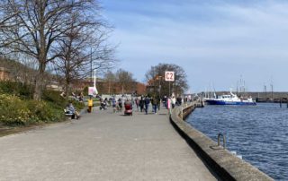 Kiellinie & Waterway Police Kiel