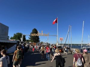 Kiellinie Woderkant Kieler Woche