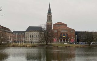 Kleiner Kiel - Opernhaus - Rathaus