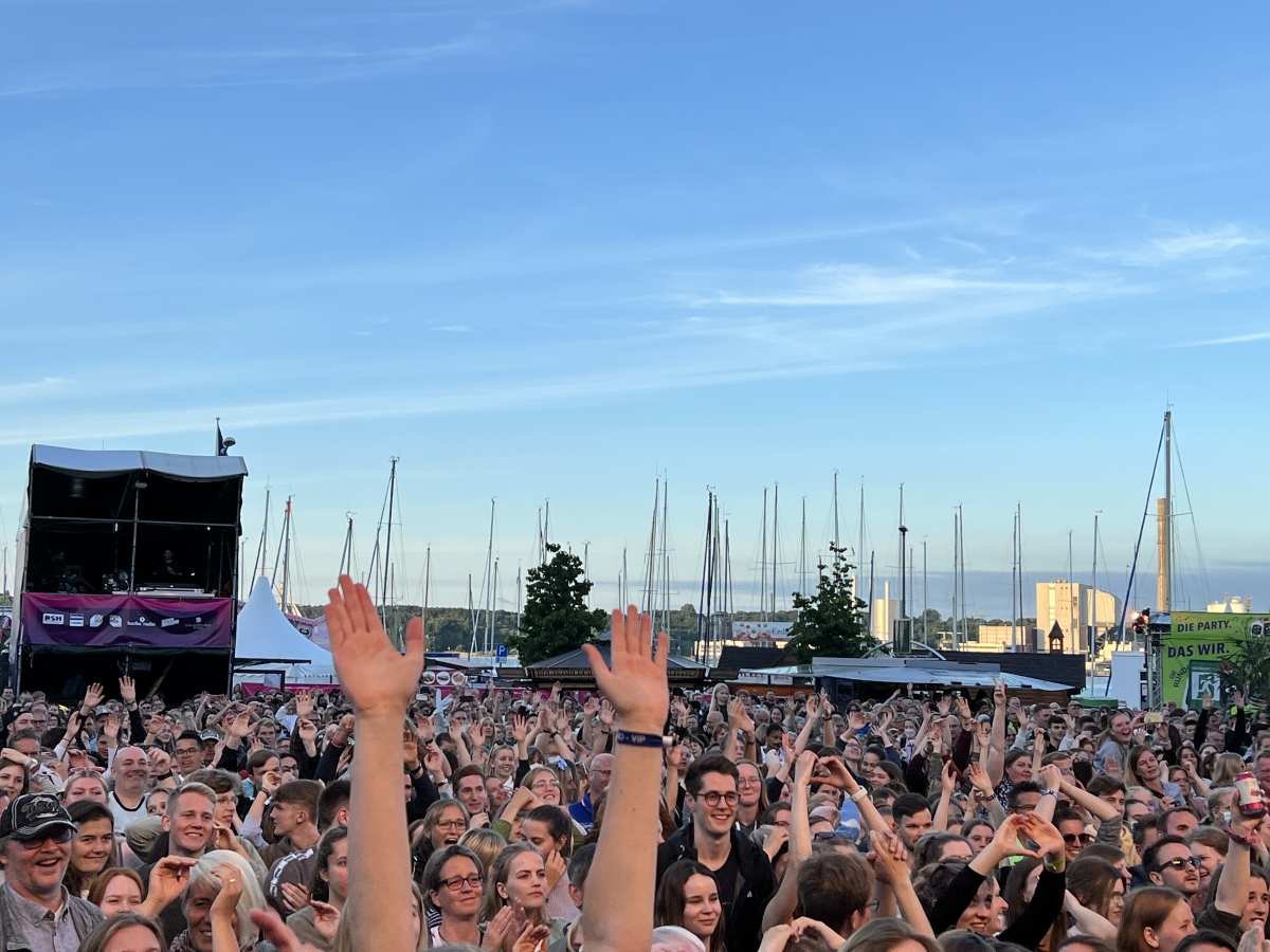 Kieler Woche 2023 Konzerte Am Samstag 17 06 2023 We Love Kiel
