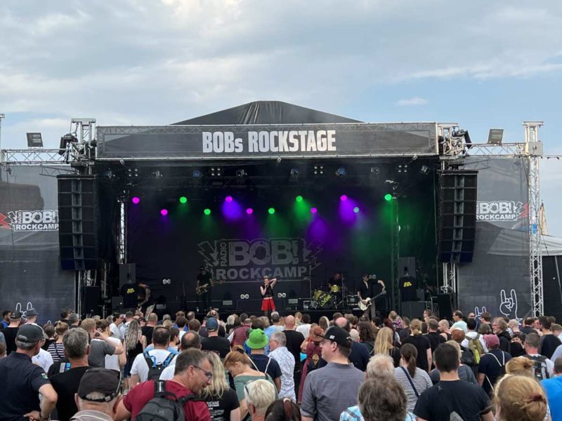 Kieler Woche Konzert BOBs Rockstage Bühne