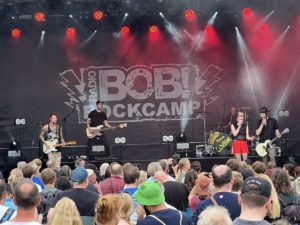Kieler Woche BOBs Rockstage Konzert Reventlouwiese