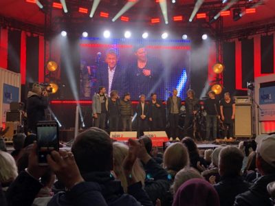 Konzert Johannes Oerding & Peter Maffay Kiel Tag der Einheit 2019