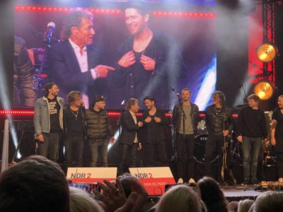 Konzert Johannes Oerding & Peter Maffay Kiel Tag der Einheit 2019