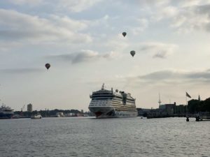 AIDAluna in Kiel AIDA Cruises