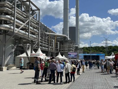 Coastal Power Plant Kiel Open Day June 12, 2022 Stage