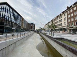 Kleiner Kiel Kanal Holstenbrücke