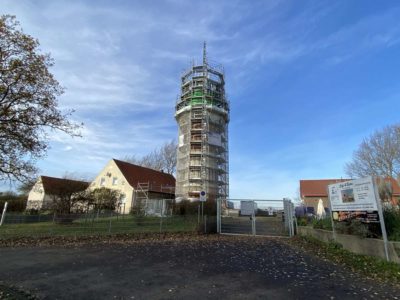 Renovation Bülk lighthouse November 2020