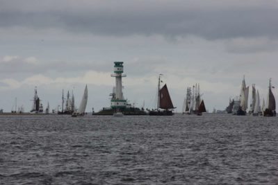 Leuchtturm Friedrichsort Windjammerparade 2013