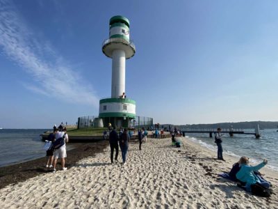 Windjammerparade 2020 Leuchtturm Friedrichsort Zuschauer