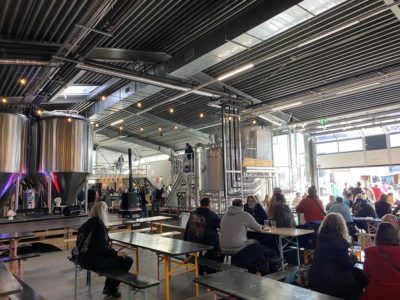 lille Brauerei Schankraum Brauereifest