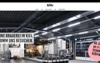 lille Brewery Kiel Homepage