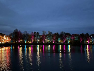 Lorentzendamm Beleuchtung Kieler Lichtermeer 2022