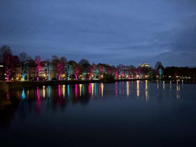 Lorentzendamm Kleiner Kiel Beleuchtung Kieler Lichtermeer