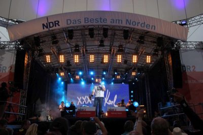 Lotto King Karl Konzert Kieler Woche 2014 NDR Bühne am Ostseekai Kiel 28.06.2014