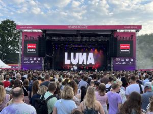 Luna live in Kiel Kieler Woche 2022 Fördebühne