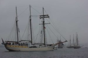 Mare Frisium Segelschiff Kieler Woche Windjammerparade 2013