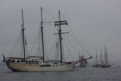 Mare Frisium Segelschiff Kieler Woche Windjammerparade 2013