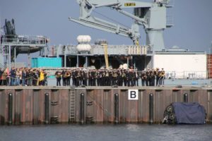 Marinemusikkorps Kiel Gorch Fock Empfang 04.10.2021