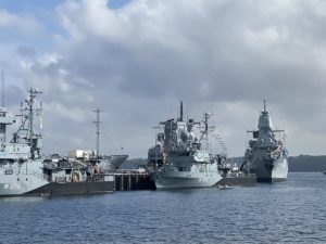 Kieler Woche 2021 Open Ship Marineschiffe