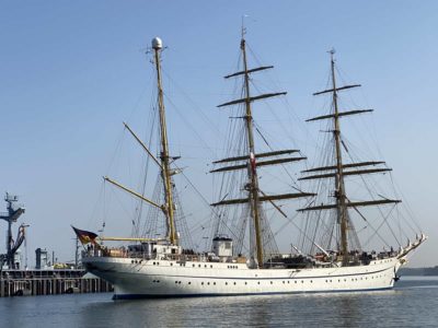 Marinestützpunkt Kiel-Wik Segelschulschiff Gorch Fock