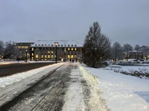 Martensdammbrücke Kiel und Förde Sparkasse